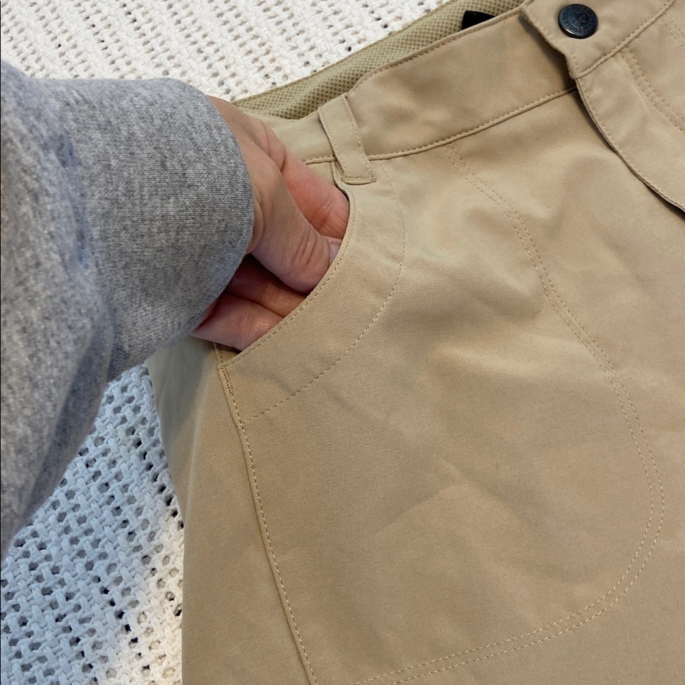 Patagonia Women's Board Happy Hike Shorts Stretch Lightweight Outdoor Hiking 4 - Picture 3 of 10
